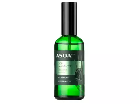 Asoa - Hydrolát šťáva z aloe - 100 ml
