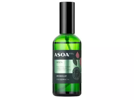 Asoa - Hydrolát z růže - 100 ml