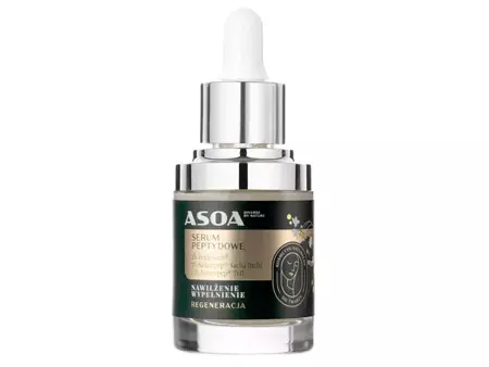 Asoa - Peptidové pleťové sérum - 30 ml
