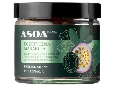 Asoa - Tělový peeling - exotická marakuja - 250 ml
