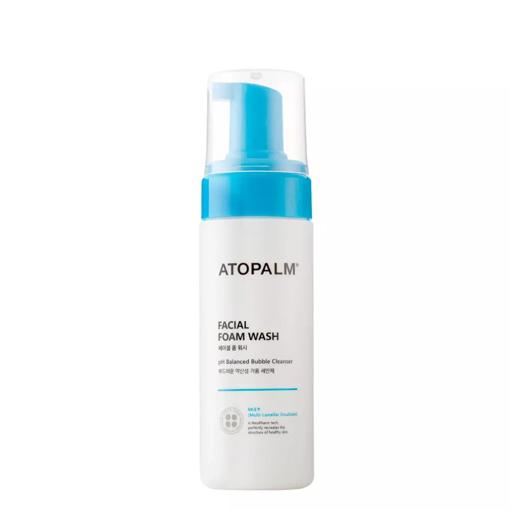 Atopalm - Facial Foam Wash - Jemná mycí pěna s ceramidy - 150 ml