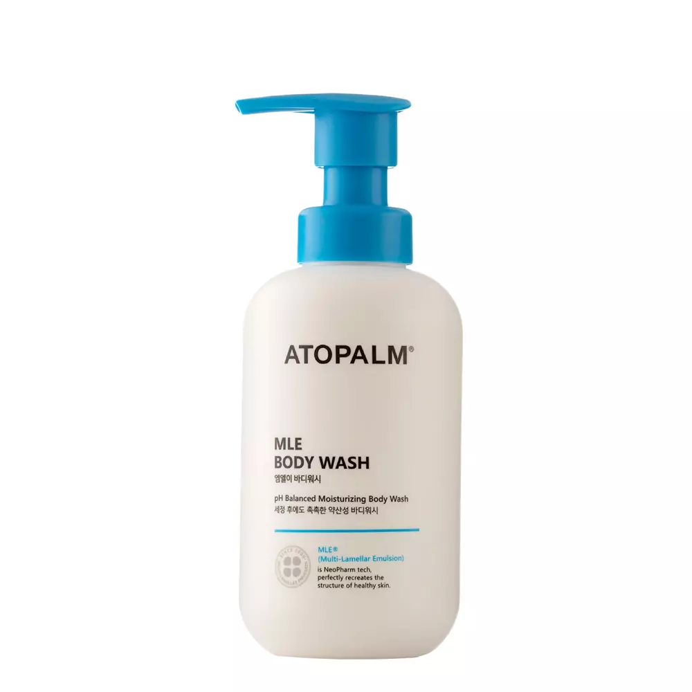 Atopalm - MLE Body Wash - Jemný zklidňující sprchový gel s ceramidy  - 300 ml