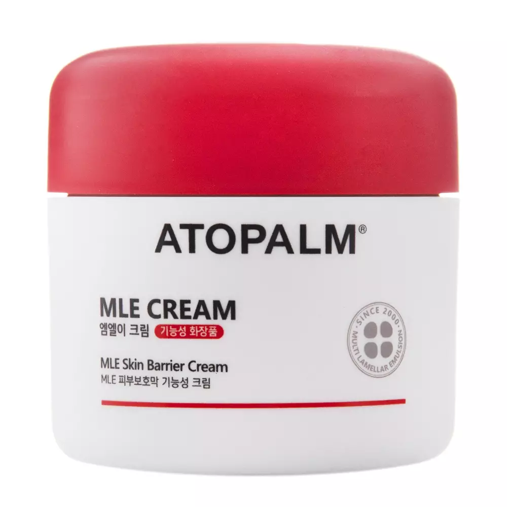 Atopalm - MLE Cream - Zklidňující a hydratační krém s beta-glukanem - 100 ml