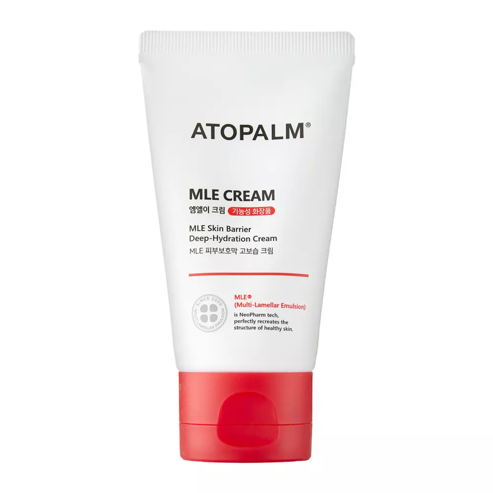 Atopalm - MLE Cream - Zklidňující a hydratační pleťový krém s beta-glukanem - tuba - 65 ml