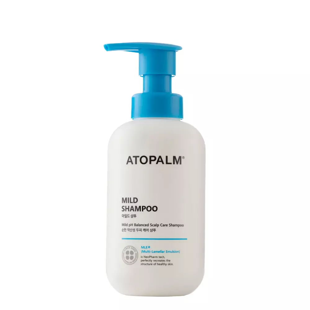 Atopalm - Mild Shampoo - Jemný šampon s panthenolem a biotinem - 300 ml