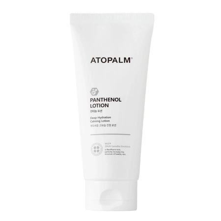 Atopalm - Pathenol Lotion  - Hydratační a zklidňující tělový balzám s vysokým obsahem panthenolu - 180 ml