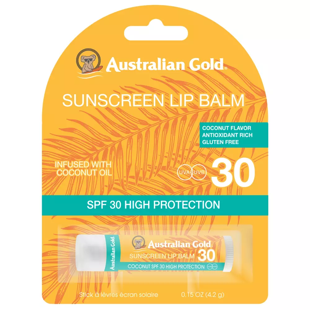 Australian Gold - Lip Balm Moisture Max SPF30 - Hydratační balzám na rty s SPF 30 - 4,2 g