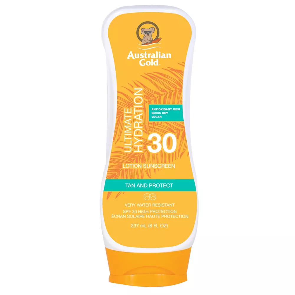 Australian Gold - Lotion Sunscreen Moisture Max SPF30 - Ochranný krém s SPF 30 - 237 ml