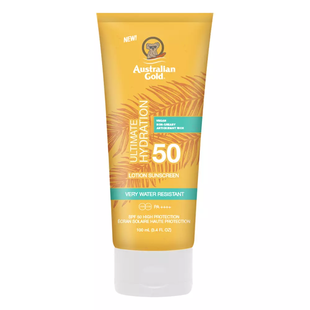 Australian Gold - Lotion Sunscreen - SPF50 - Ochranný krém s SPF 50 na obličej i tělo - 100 ml