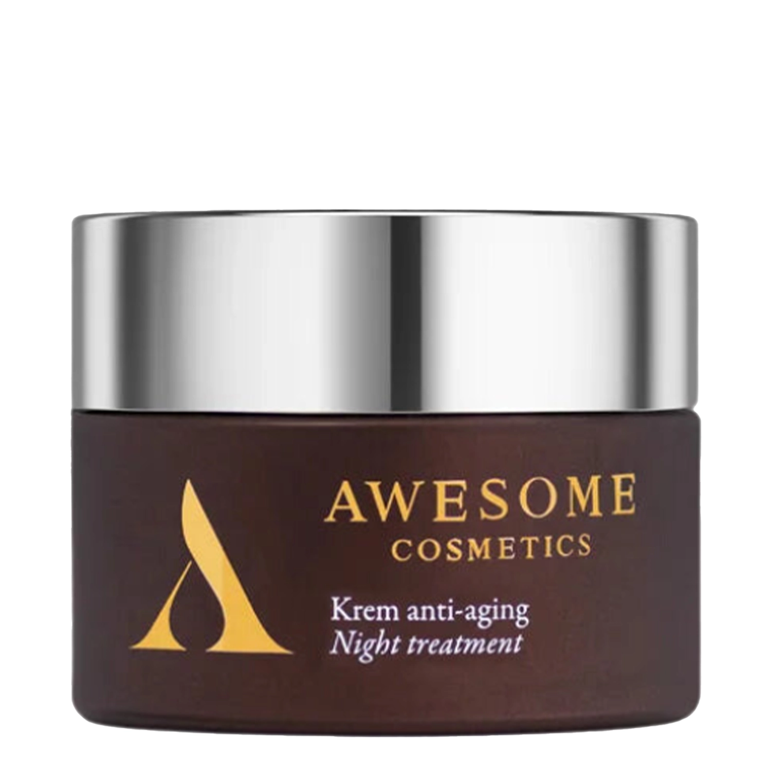 Awesome Cosmetics - Night Treatment - Noční krém proti stárnutí - 50 ml