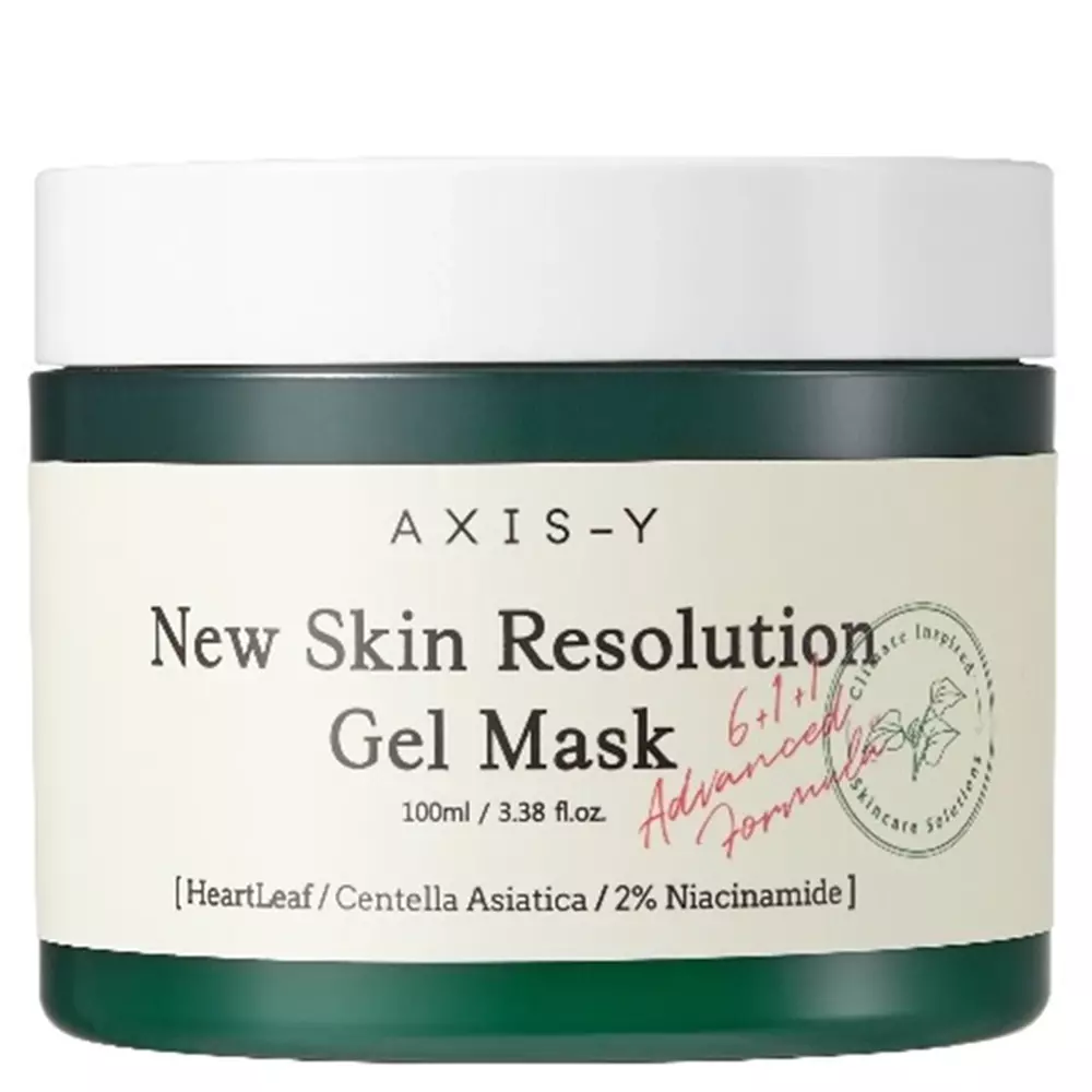 Axis-y - New Skin Resolution Gel Mask - Zklidňující gelová maska - 100 ml