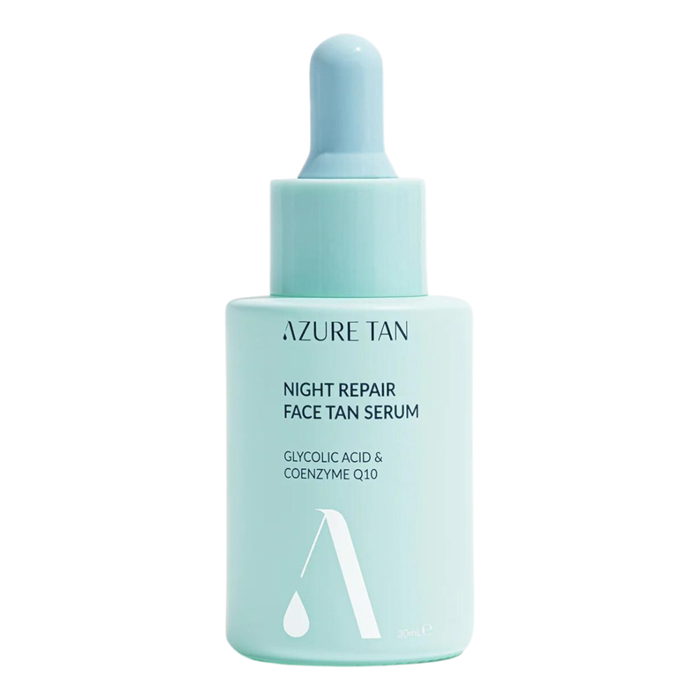 Azure Tan - Night Repair Tan Serum - Samoopalovací regenerační sérum - 30ml