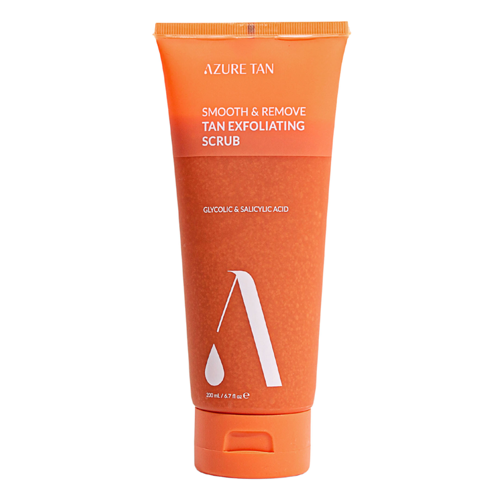 Azure Tan - Smooth & Remove Tan Exfoliating Scrub - Vyhlazující exfoliační peeling na opálení - 200ml