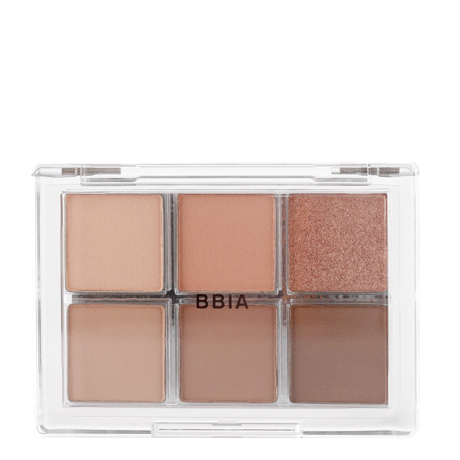 BBIA - Ready To Wear Eye Palette - Paletka očních stínů - 05 Apricot Blush - 5 g