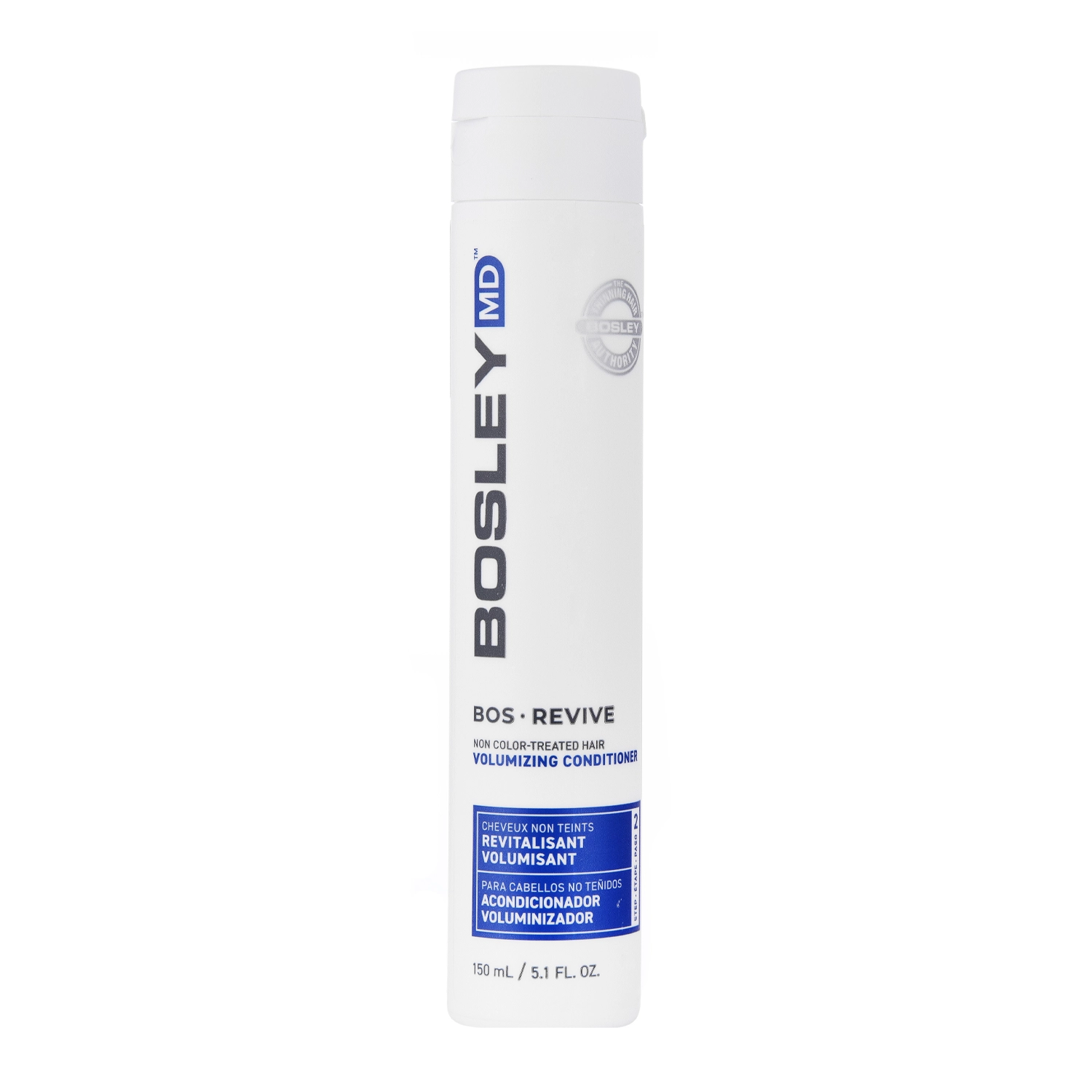 BOSLEY MD - Non-Color Revive - Kondicionér stimulující růst vlasů - Přírodní vlasy - 150 ml