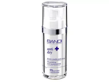 Bandi - Medical Expert - Anti Dry - Nourishing and Moisturising under-Eye Cream Mask - Hydratační a opravný oční krém/maska - 30 ml