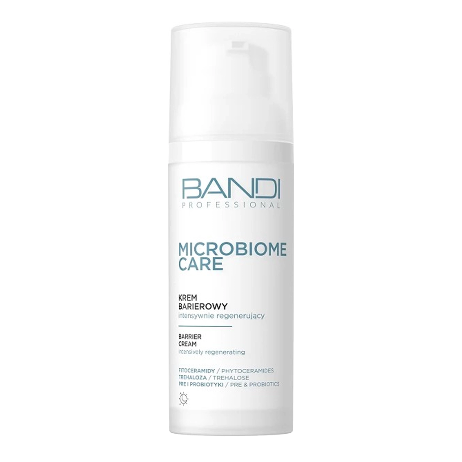 Bandi - Microbiome Care - Intenzivně regenerační krém pro posílení hydrolipidové bariéry - 50 ml