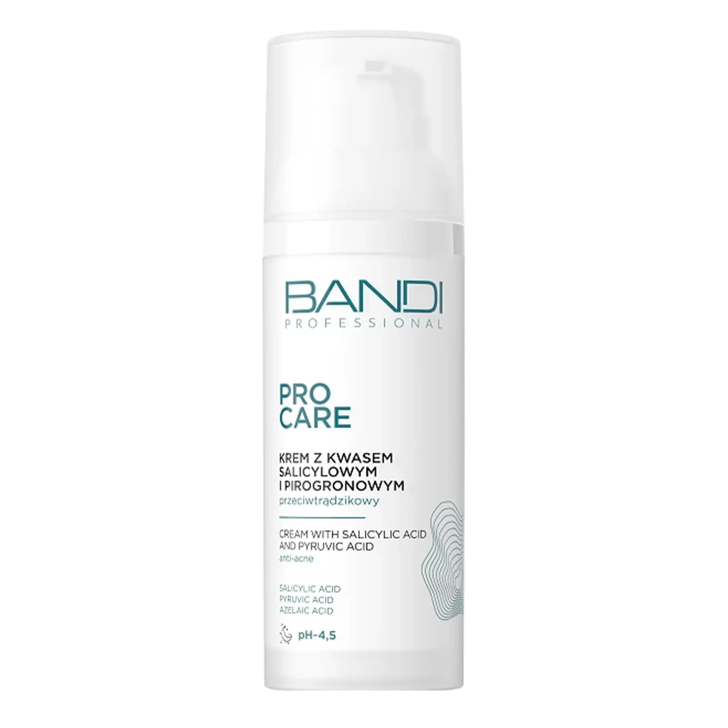 Bandi - Pro Care - Krém proti akné se salicylovou a pyrohroznovou kyselinou - 50 ml