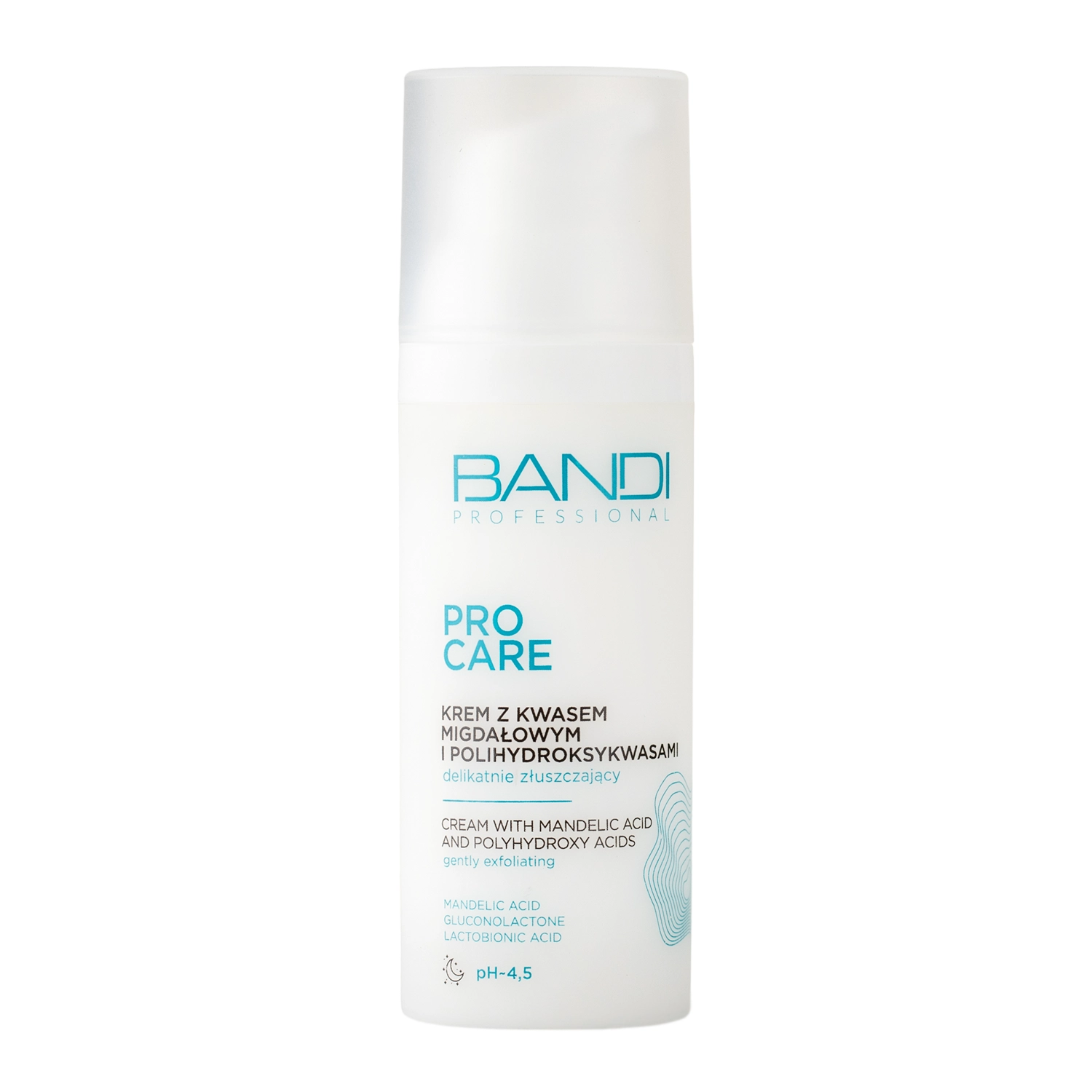 Bandi - Pro Care - Krém s kyselinou mandlovou a polyhydroxykyselinami pro jemnou exfoliaci - 50 ml