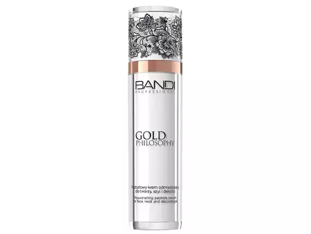 Bandi - Professional - Gold Philosophy - Rejuvenating Peptide Cream for Face Neck and Decolletage - Omlazující krém s peptidy na obličej, krk i dekolt - 50 ml