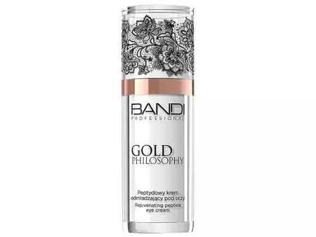 Bandi - Professional - Gold Philosophy - Rejuvenating Peptide Eye Cream - Omlazující oční krém s peptidy - 30 ml