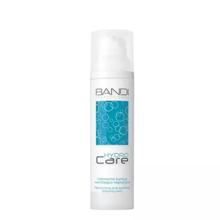 Bandi - Professional - Hydro Care - Moisturizing and Soothing Sleeping Pack - Celonoční hydratační a zklidňující kúra - 75 ml
