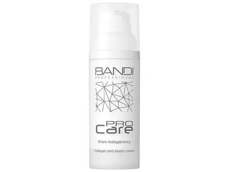 Bandi - Professional - Pro Care - Collagen and Elastin Cream - Krém s kolagenem pro suchou pleť - 50 ml