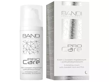 Bandi - Professional - Pro Care - Exfoliating Cream with Mandelic Acid and PHA - Krém s kyselinou mandlovou a PHA kyselinami - 50 ml 