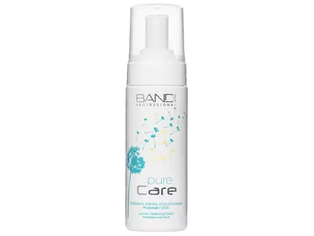 Bandi - Professional - Pure Care - Gentle Cleansing Foam Probiotics and CICA - Jemná mycí pěna s probiotiky a pupečníkem asijským - 150 ml