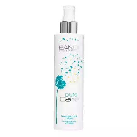 Bandi - Professional - Pure Care - Moisturizing Tonic with Algae - Hydratační tonikum s extraktem z mořských řas - 230 ml
