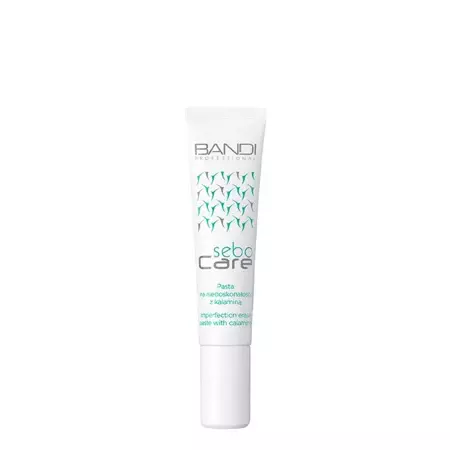 Bandi - Professional - Sebo Care - Imperfection Erase Paste with Calamine - Pasta s kalamínem k lokální léčbě nedokonalostí - 15 ml