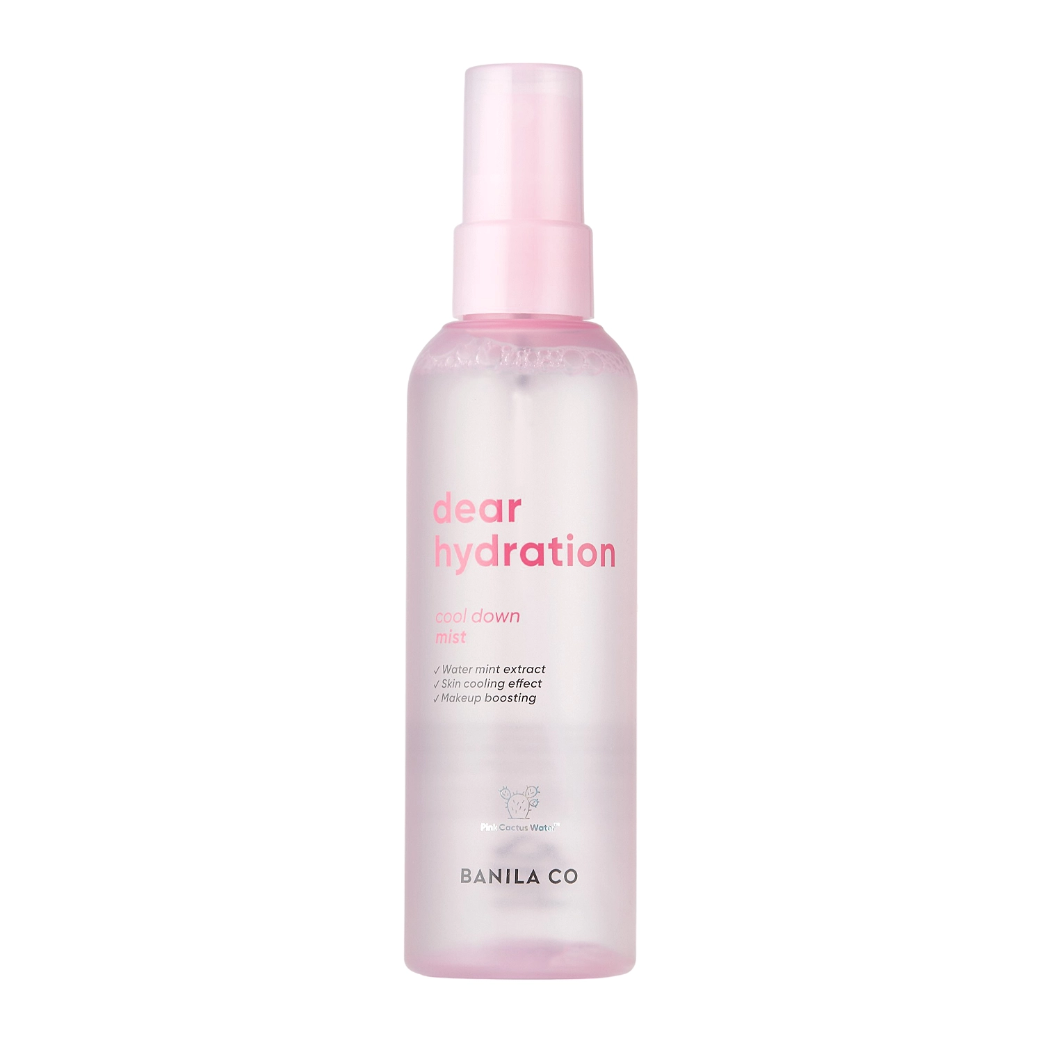 Banila Co - Dear Hydration Cool Down Mist - Multifunkční mlha na obličej - 99 ml