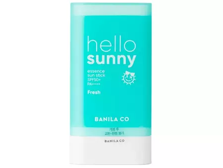 Banila Co - Hello Sunny Essence Sun Stick SPF50+ PA++++ Fresh - Ochranná emulze v tyčince SPF50+ PA++++  - 18,5 g