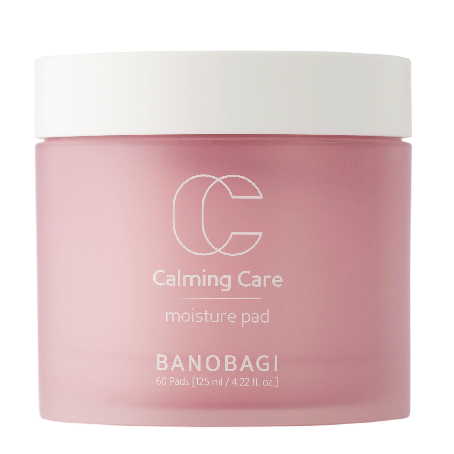 Banobagi - Calming Care Moisture Pads - Hydratační polštářky na obličej - 60ks/125ml