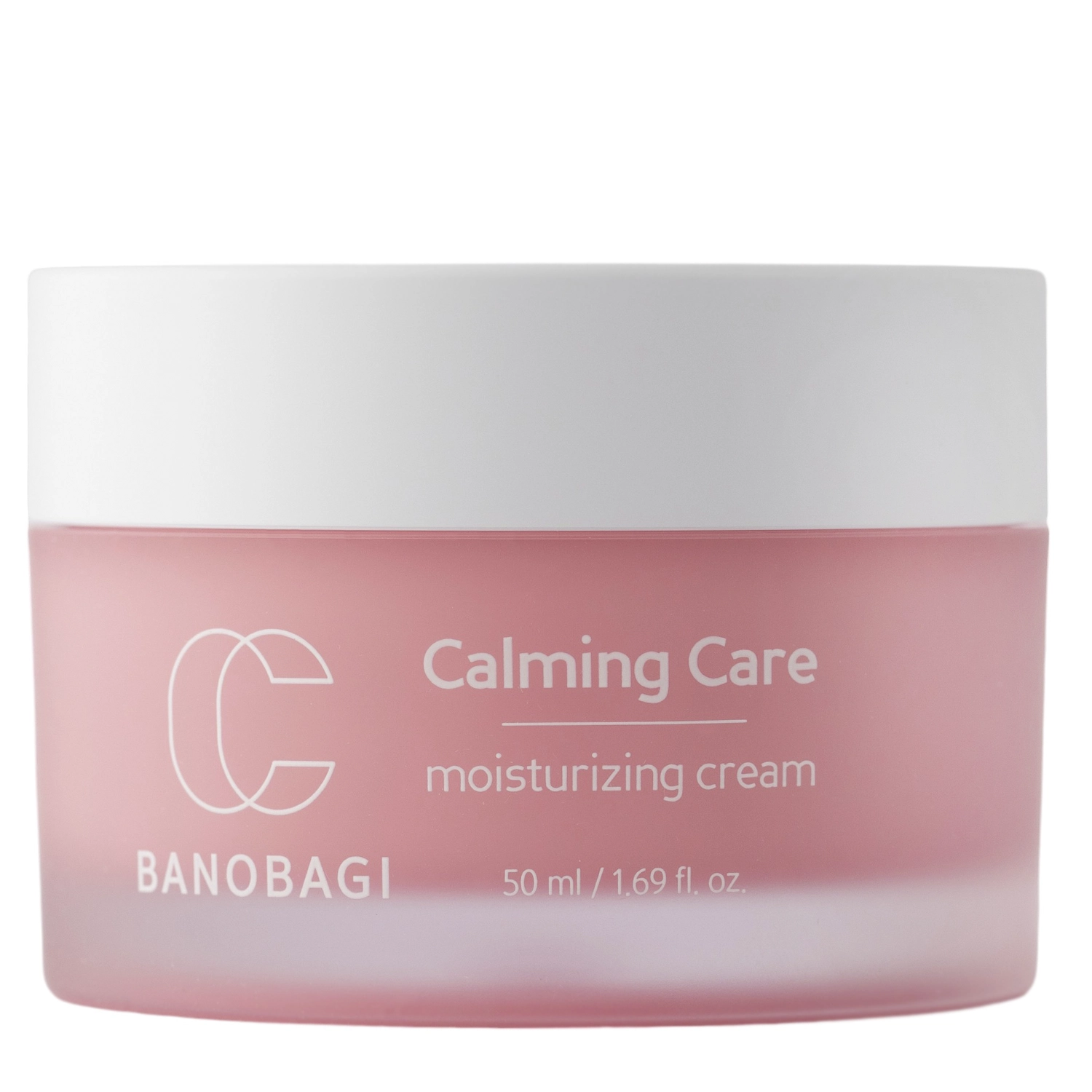 Banobagi - Calming Care Moisturizing Cream - Hydratační a zklidňující krém na obličej - 50 ml