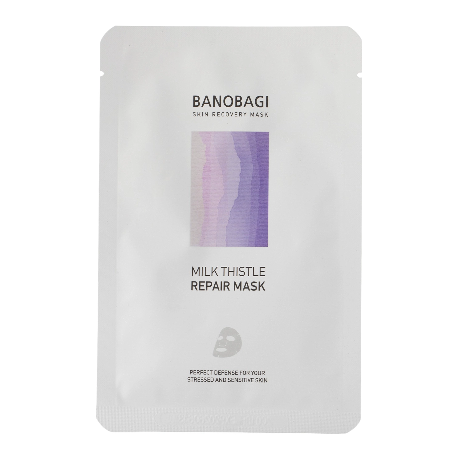 Banobagi - Milk Thistle Repair Mask - Zklidňující pleťová maska v plátýnku - 1ks/30 g