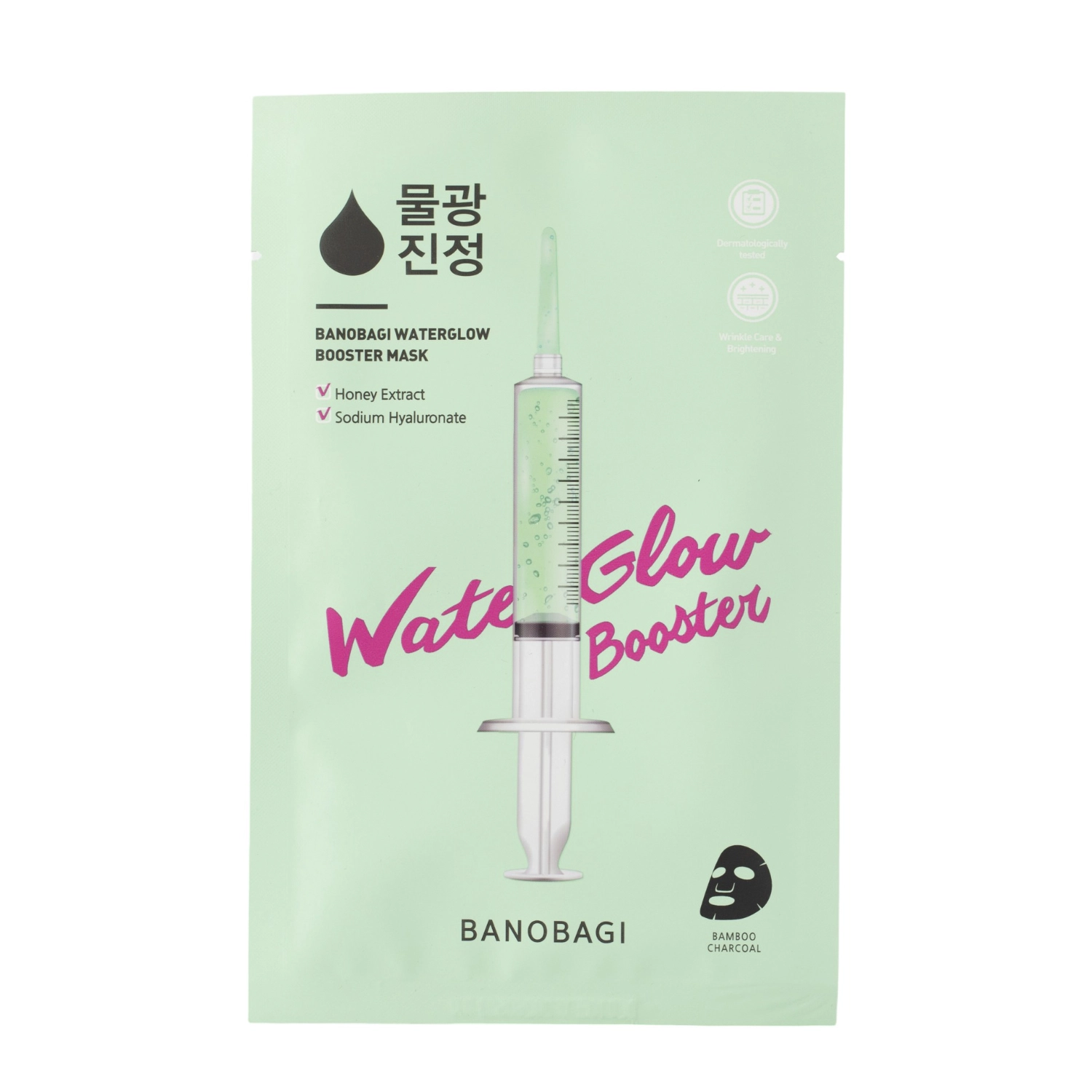 Banobagi - Water Glow Booster Mask - Hydratační pleťová maska v plátýnku - 1ks/30 g