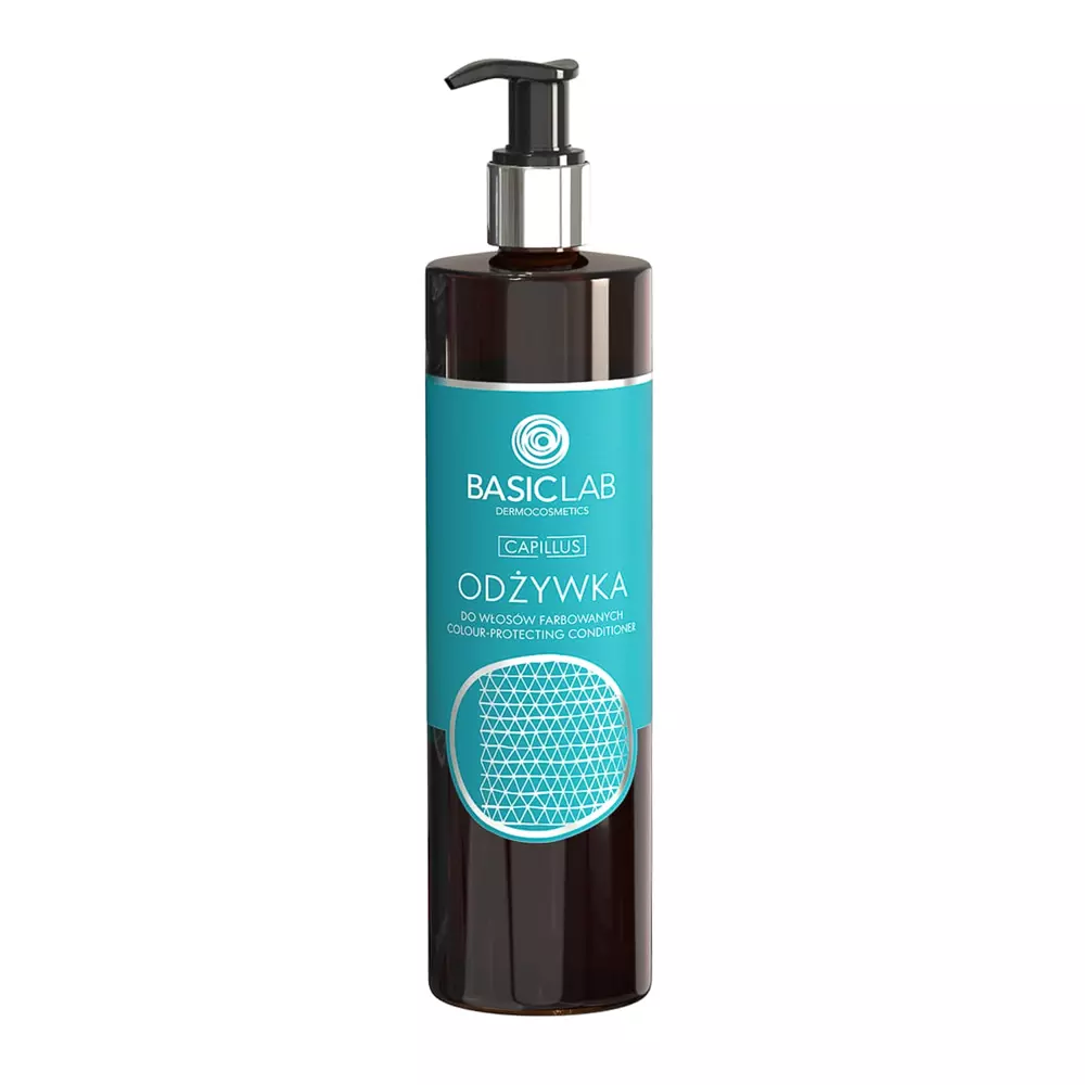 BasicLab - Capillus - Kondicionér pro barvené vlasy - 300 ml