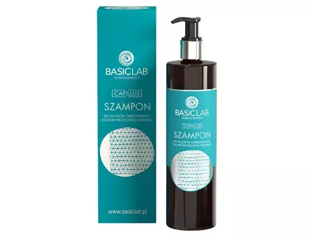BasicLab - Capillus - Šampon pro barvené vlasy - 300 ml