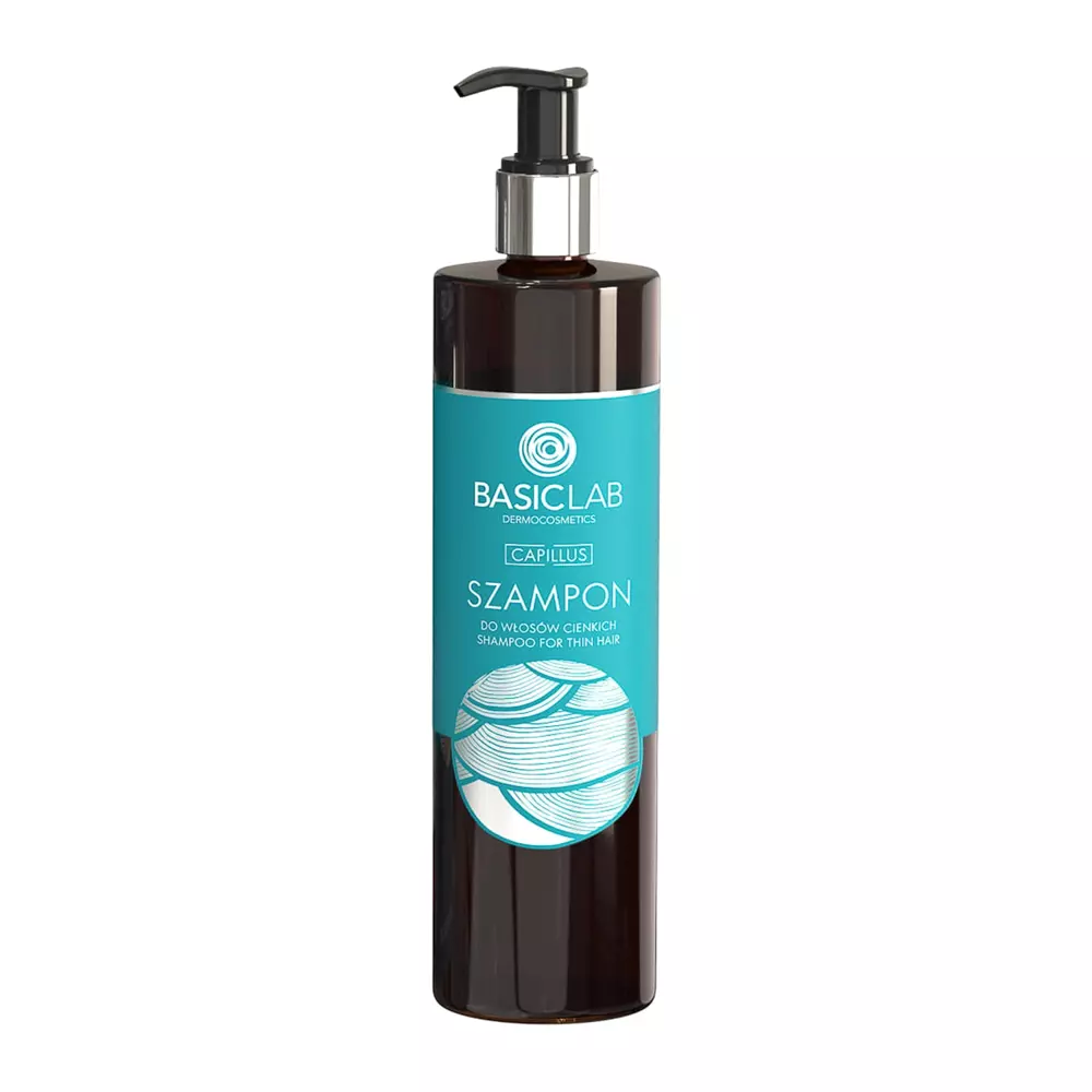 BasicLab - Capillus - Šampon pro jemné vlasy - 300 ml