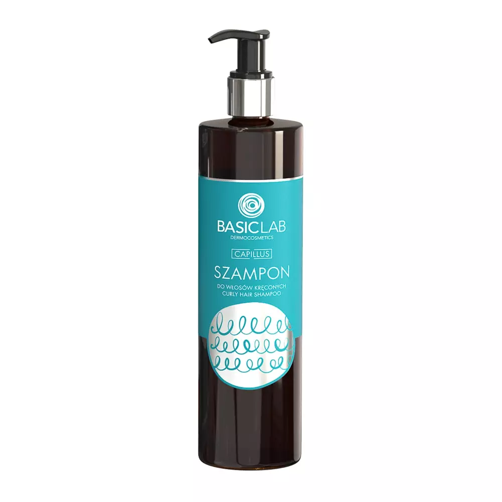 BasicLab - Capillus - Šampon pro kudrnaté vlasy - 300 ml