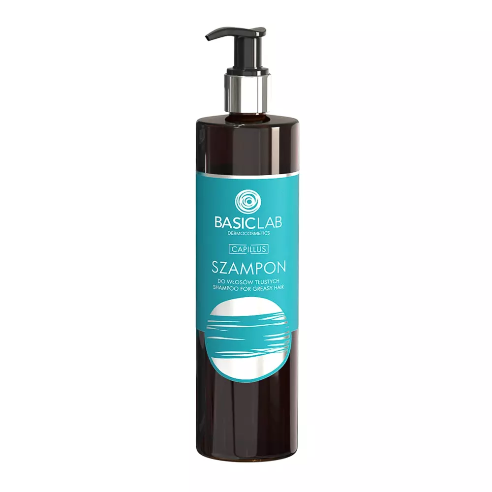 BasicLab - Capillus - Šampon pro mastné vlasy - 300 ml