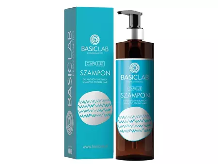 BasicLab - Capillus - Šampon pro suché vlasy - 300 ml