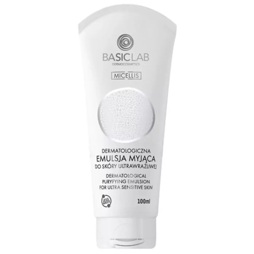 BasicLab - Micellis - Dermatologická mycí emulze pro velmi citlivou pleť - 100 ml
