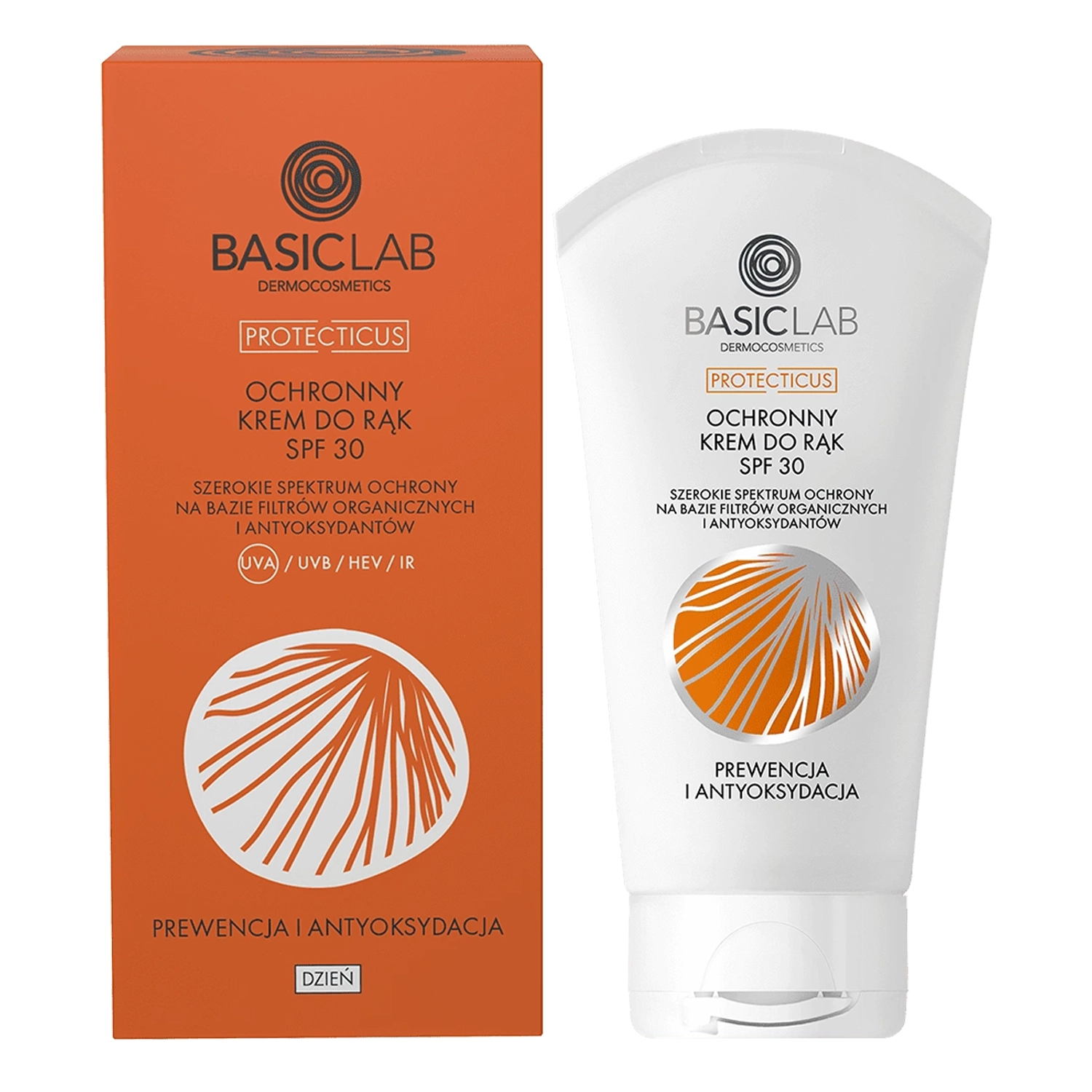 BasicLab - Proteticus - Ochranný krém na ruce SPF30 - 75 ml