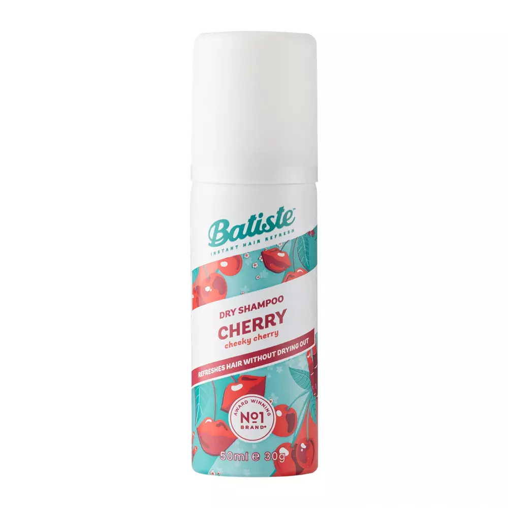 Batiste - Cherry - Mini Dry Shampoo - Suchý šampon na vlasy - 50 ml