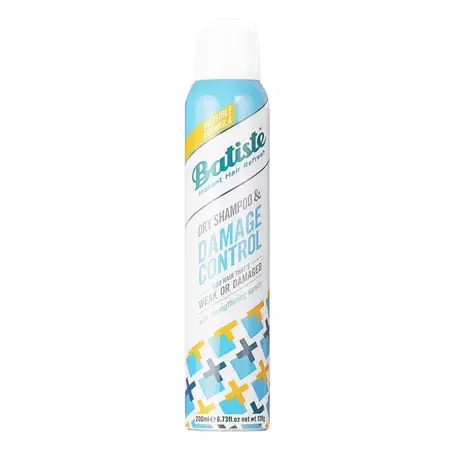 Batiste - Damage Control - Dry Shampoo - Suchý šampon na poškozené vlasy - 200 ml