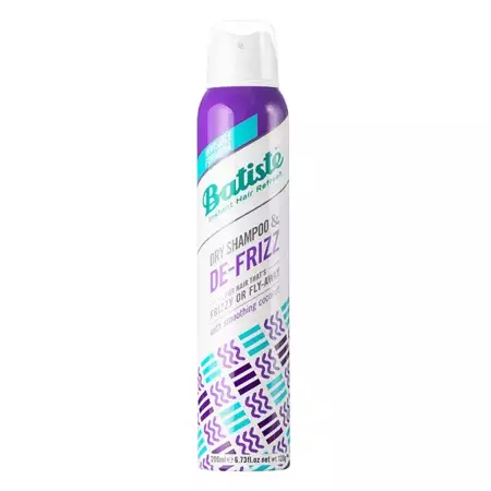 Batiste - De-Frizz - Dry Shampoo - Suchý šampon na vlasy - 200 ml