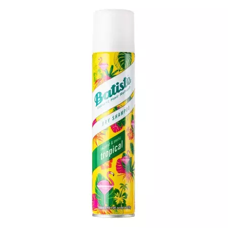 Batiste - Tropical - Dry Shampoo - Suchý šampon na vlasy - 200 ml