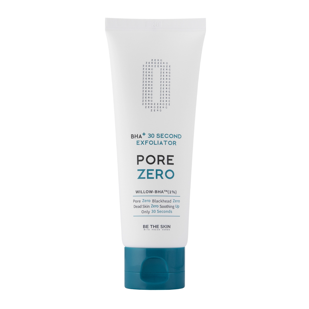 Be The Skin - BHA+ Pore Zero 30 Second Exfoliator - Expresní peeling na obličej - 100 g